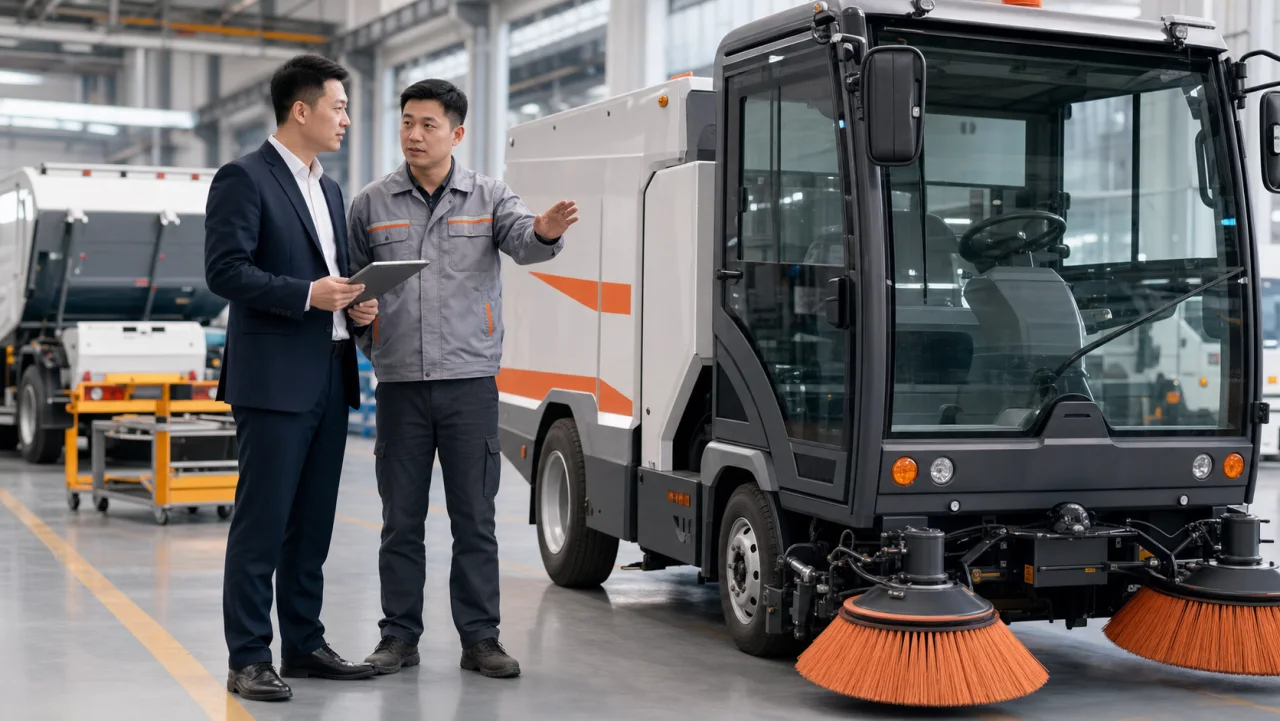 智慧环卫平台如何避免重复建设直播封面
